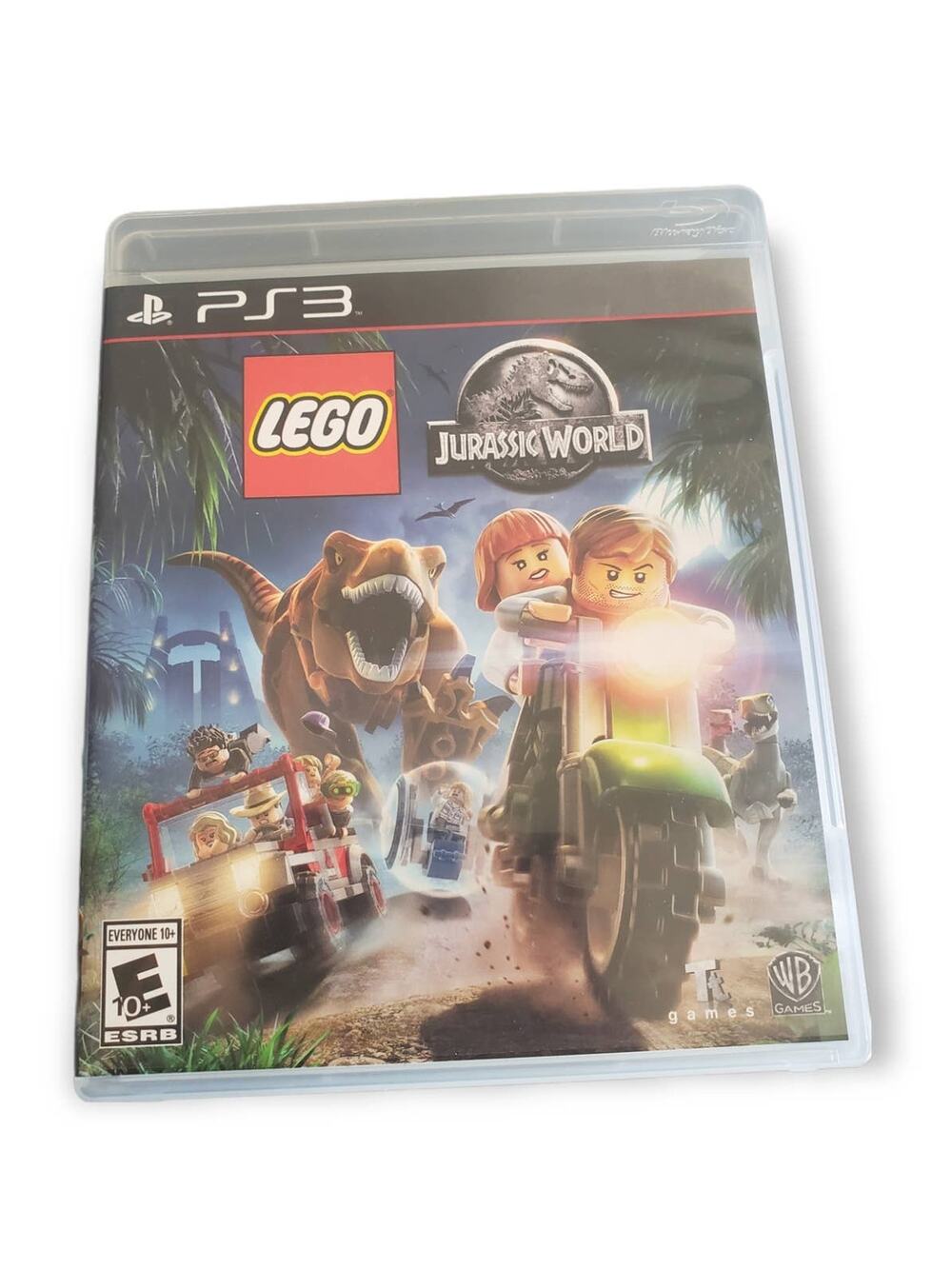PS3 LEGO Jurassic World Video Game • Playstation 3
